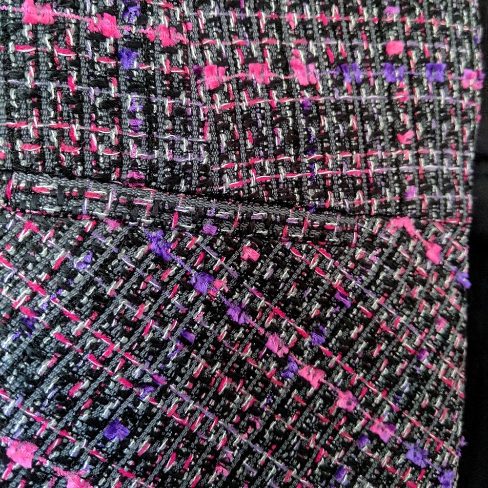Halogen Tweed Blazer Jacket - Picture 4 of 6